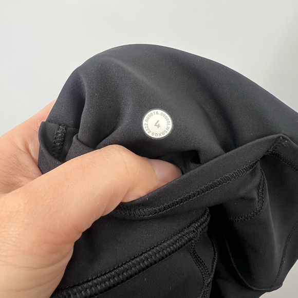 Lululemon Fast & Free 7/8 Tight II Non-Reflective Nulux 25" in Black - Picture 7 of 7